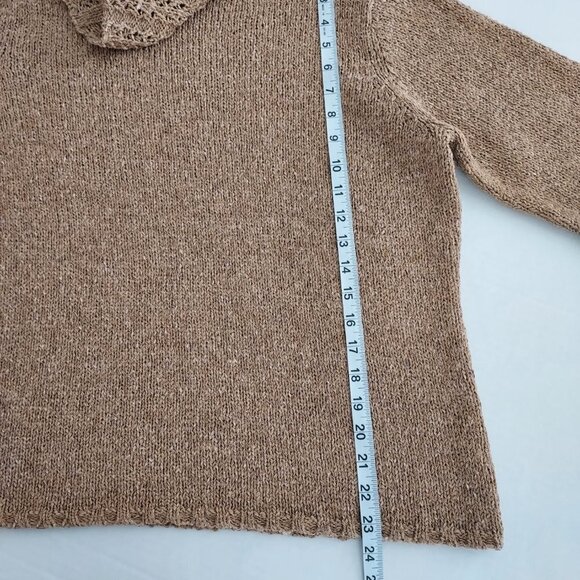 Susan Bristol Cowl Neck Wool Blend Long Sleeve Knit Sweater - Picture 9 of 12